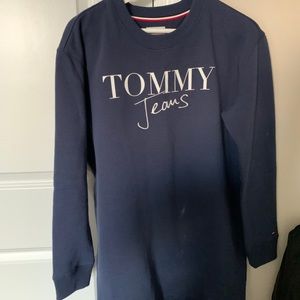 tommy Hilfiger sweater shirt dress